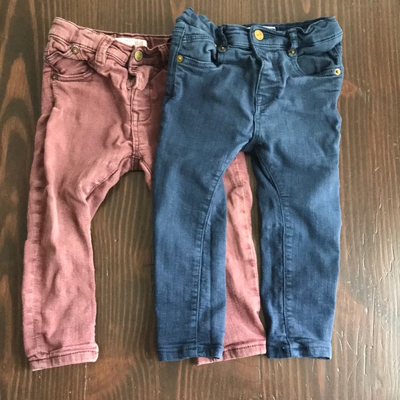 zara baby boy skinny jeans